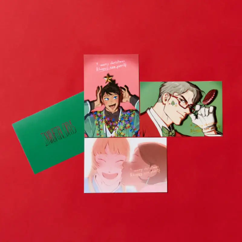Immortal Days - 3-Piece Postcard Set - Lezhin - Merchandise - Harumio