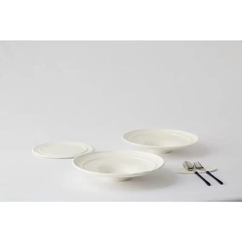 Chaora - White Memories Pasta Bowl - Chaora - Tableware - Harumio