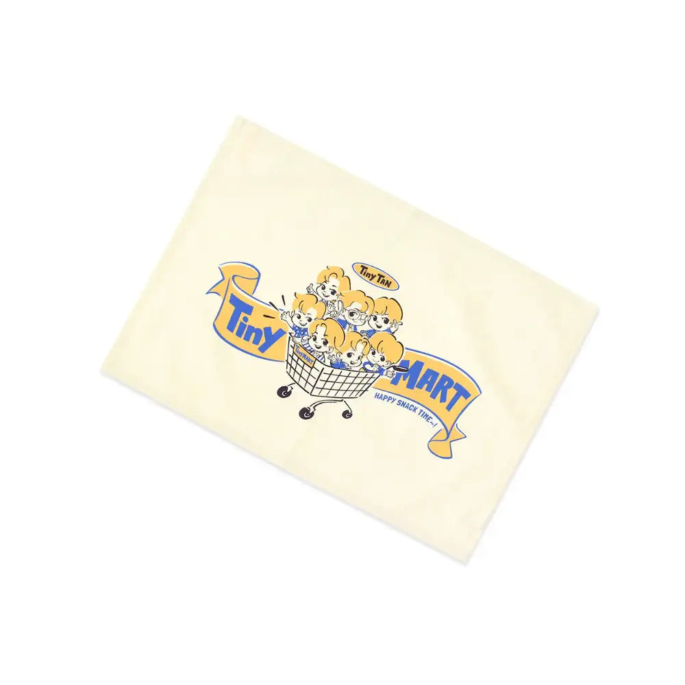 BTS - TinyTAN Tinymart Kitchen Fabric - BTS TinyTAN - Home & Living, Accessories - Harumio