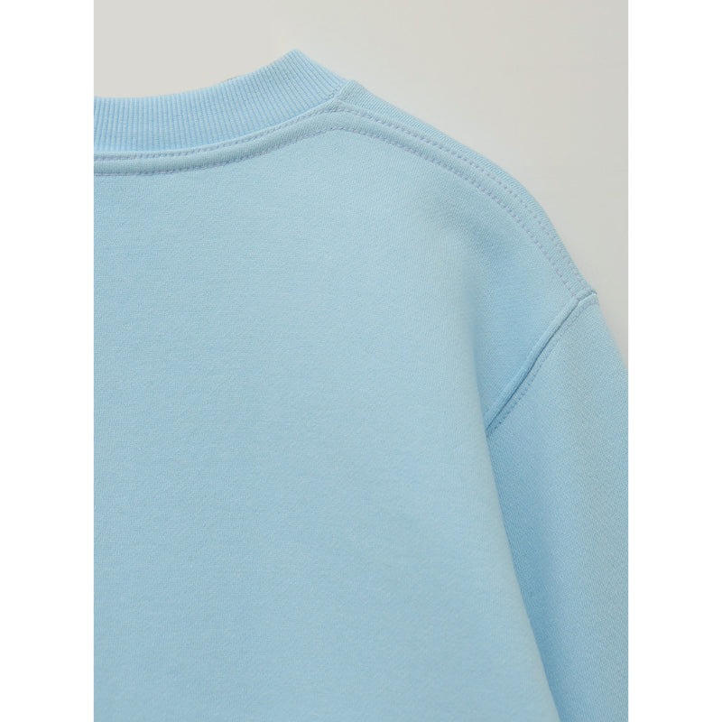 3CE STYLENANDA - Color Point Printing Brushed Sweatshirt