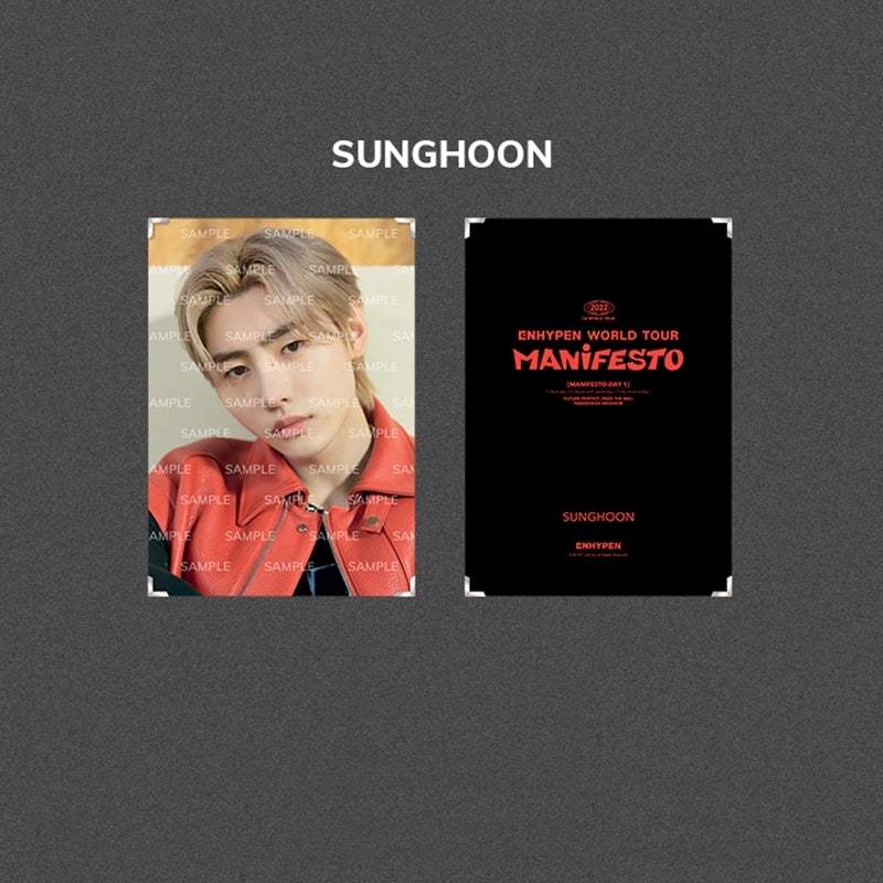 ENHYPEN - MANIFESTO - Premium Photo - ENHYPEN - Photos - Harumio ENHYPEN - MANIFESTO - Premium Photo - ENHYPEN - Photos - Harumio