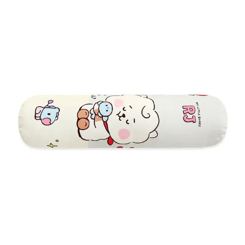 NARA HOME DECO x BT21- Round Body Pillow - NARA HOME DECO - Long pillow - Harumio NARA HOME DECO x BT21- Round Body Pillow - NARA HOME DECO - Long pillow - Harumio
