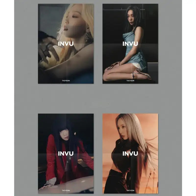 Taeyeon - 3rd Album - INVU - SM Entertainment - Album - Harumio Taeyeon - 3rd Album - INVU - SM Entertainment - Album - Harumio