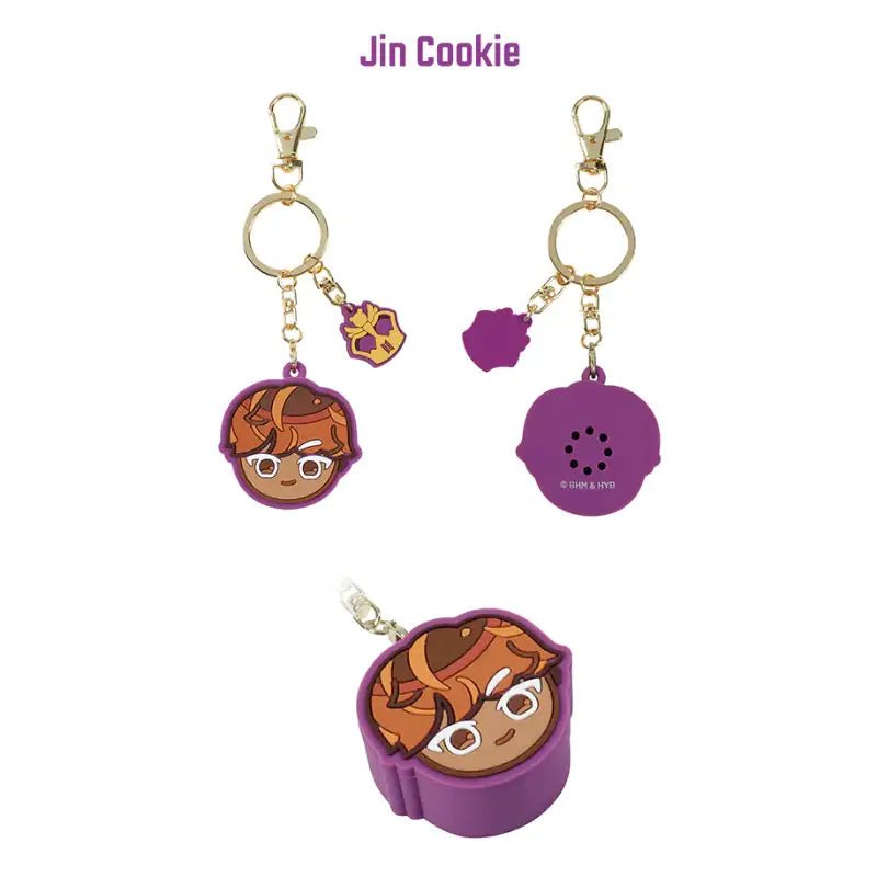 BTS x Cookie Run: Kingdom - Voice Keyring - BTS - Keyring - Harumio BTS x Cookie Run: Kingdom - Voice Keyring - BTS - Keyring - Harumio