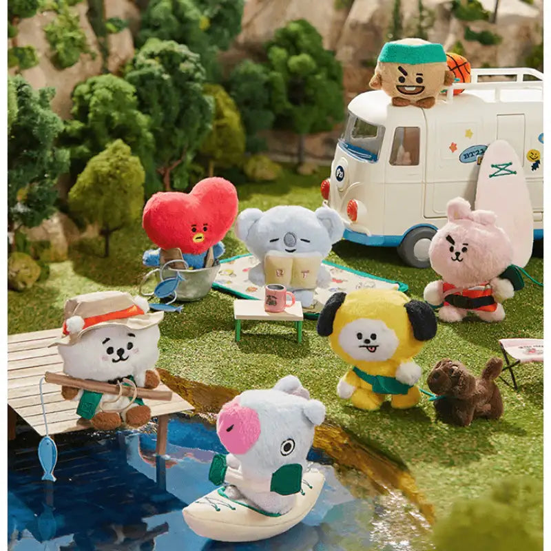 BT21 - 22 In The Forest Mini Plush - BT21 - Plush Toy - Harumio