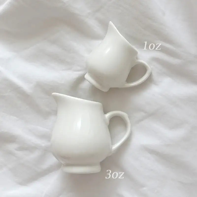 Like A Cafe - Peony Syrup & Creamer Jug - Like A Cafe - Home & Living - Harumio Like A Cafe - Peony Syrup & Creamer Jug - Like A Cafe - Home & Living - Harumio