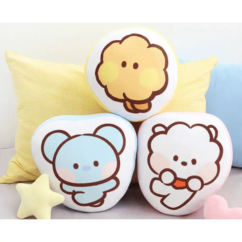 BT21 - 22 Minini Soft Cushion - BT21 - Cushion - Harumio