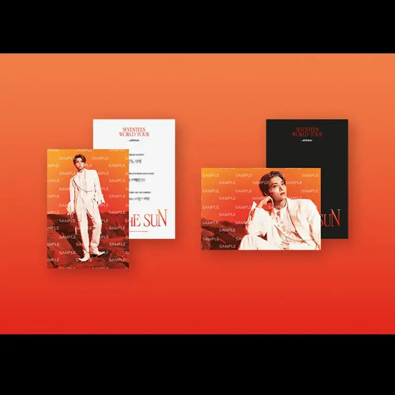 Seventeen - BE THE SUN - Postcard Book - SEVENTEEN - Book - Harumio Seventeen - BE THE SUN - Postcard Book - SEVENTEEN - Book - Harumio