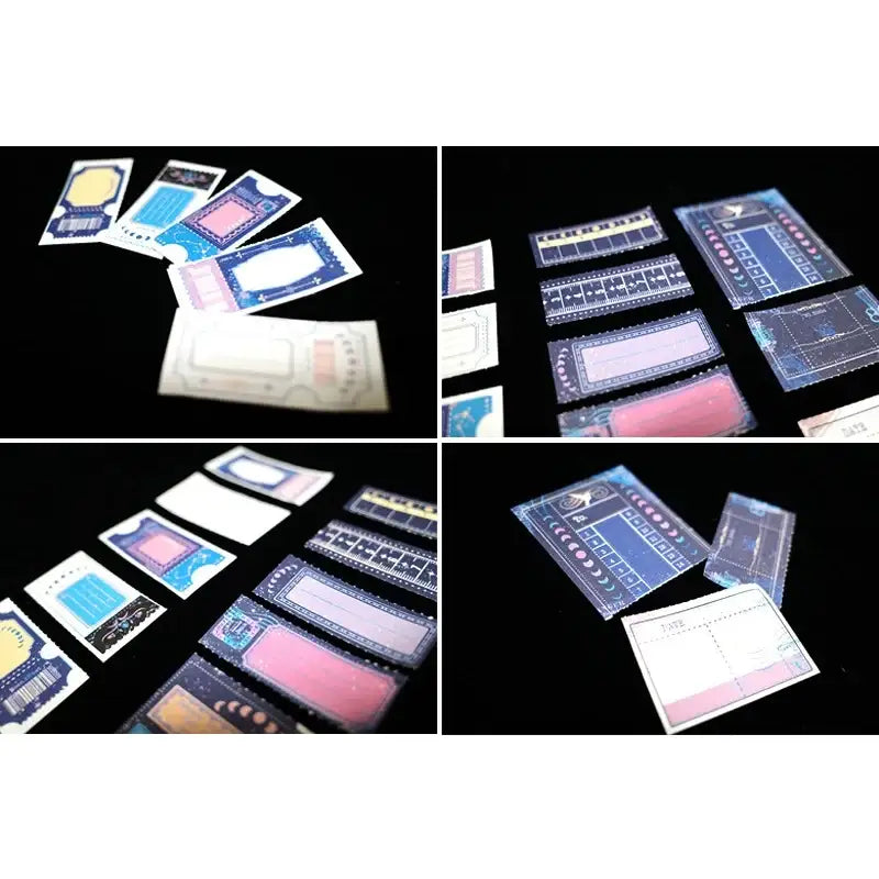 Libet - Moon Tearable Memo Notepad Set - Libet - Stationary - Harumio Libet - Moon Tearable Memo Notepad Set - Libet - Stationary - Harumio