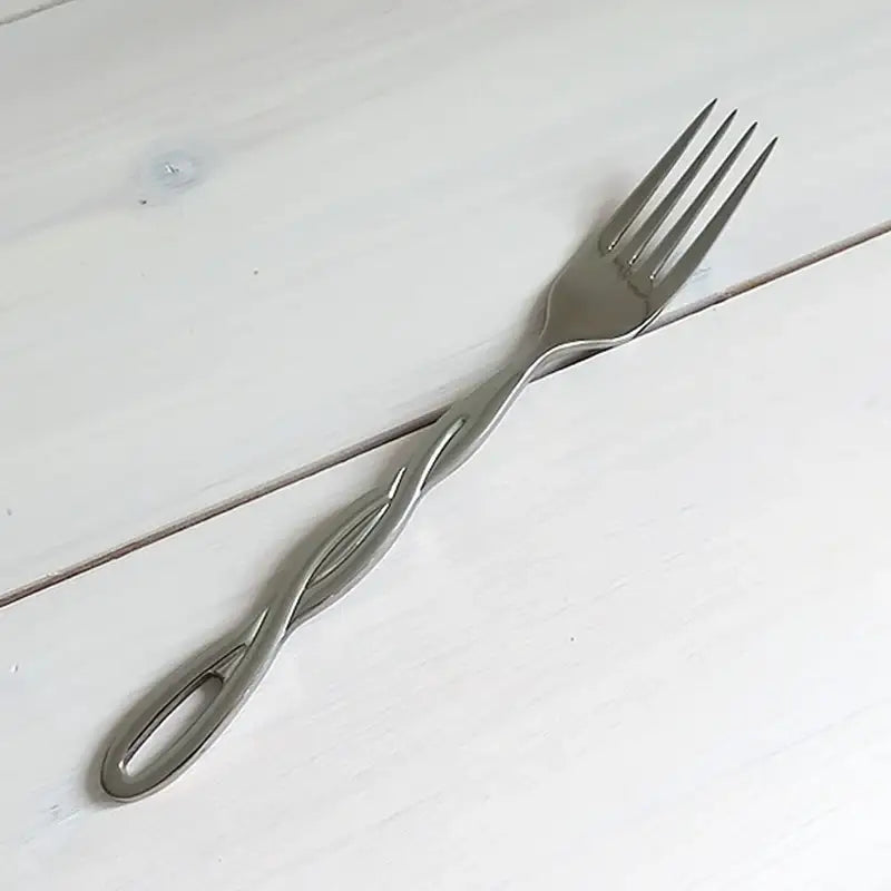 Like A Cafe - Twisted Dinner Cutlery - Like A Cafe - Home & Living - Harumio Like A Cafe - Twisted Dinner Cutlery - Like A Cafe - Home & Living - Harumio