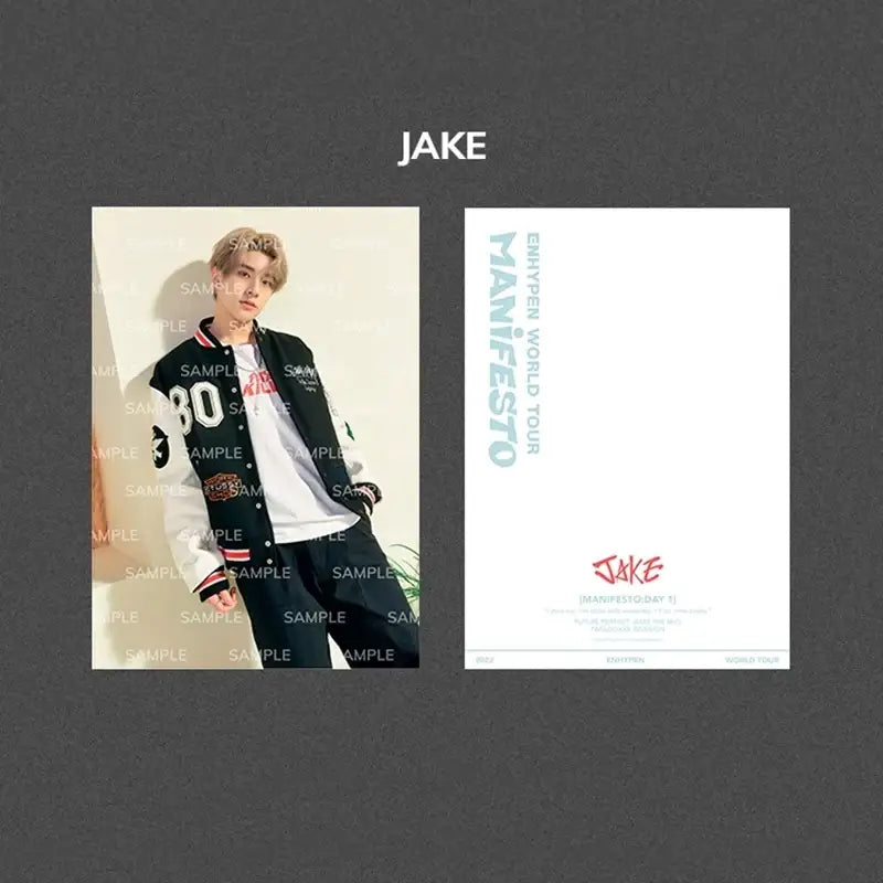 ENHYPEN - MANIFESTO - Mini Poster Set - ENHYPEN - Posters - Harumio ENHYPEN - MANIFESTO - Mini Poster Set - ENHYPEN - Posters - Harumio