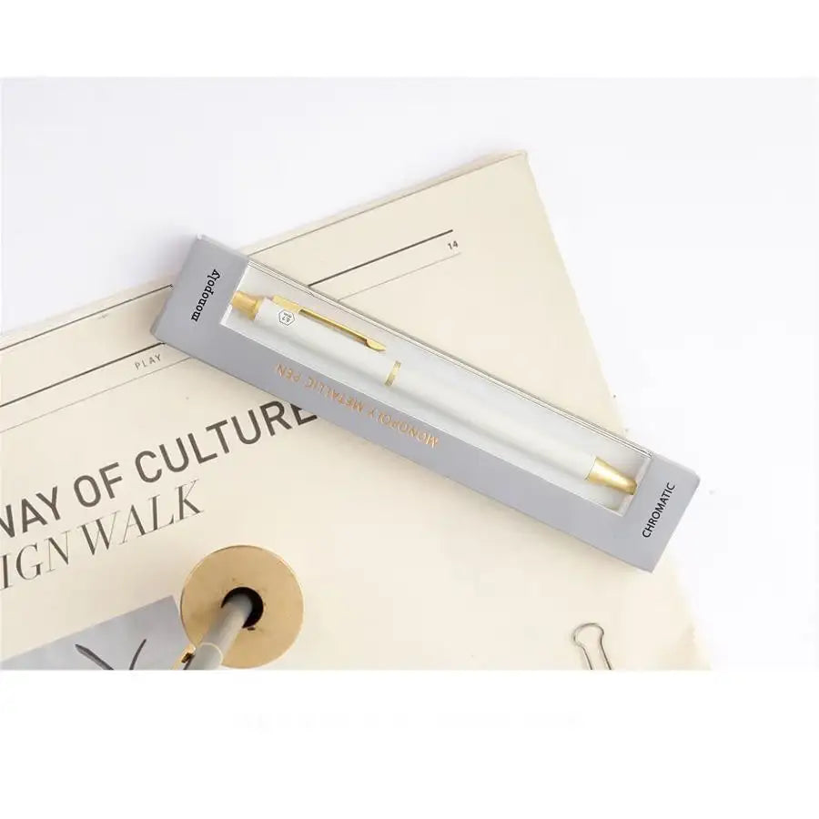 Monopoly - Metallic Pen Chromatic - Monopoly - Stationery - Harumio