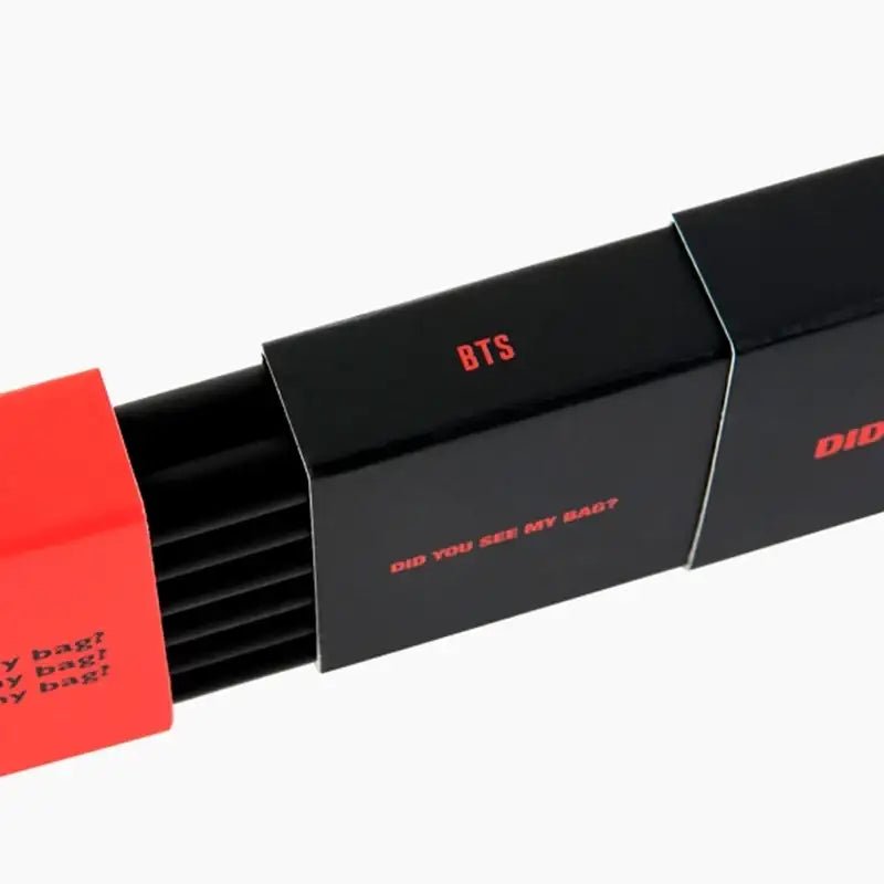 BTS - MIC Drop - Pencil Set - BTS - Stationery - Harumio BTS - MIC Drop - Pencil Set - BTS - Stationery - Harumio
