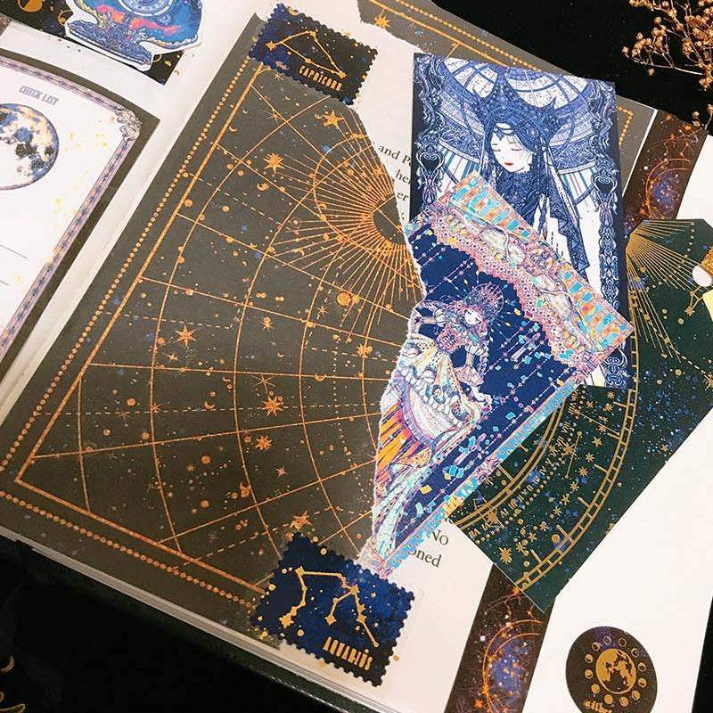 Libet - A5 Universe Memo - Libet - Stationary - Harumio Libet - A5 Universe Memo - Libet - Stationary - Harumio