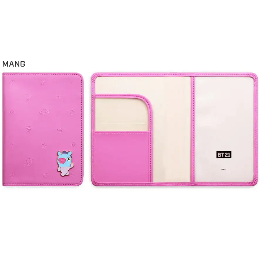 BT21 x Monopoly - Mascot Mini Journey Passport Holder - Monopoly - Accessories - Harumio BT21 x Monopoly - Mascot Mini Journey Passport Holder - Monopoly - Accessories - Harumio