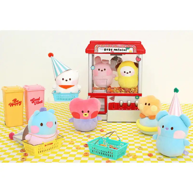 BT21 - 22 Minini Rolypoly Cushion - BT21 - Cushion - Harumio