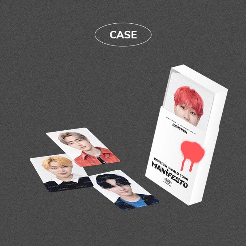 ENHYPEN - MANIFESTO - Lenticular Photo Set - ENHYPEN - Photo Card - Harumio ENHYPEN - MANIFESTO - Lenticular Photo Set - ENHYPEN - Photo Card - Harumio