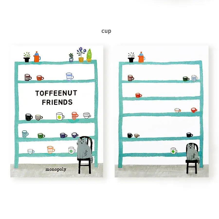 Monopoly - Toffeenut Memo Pad - Monopoly - Notebooks & Notepads - Harumio Monopoly - Toffeenut Memo Pad - Monopoly - Notebooks & Notepads - Harumio