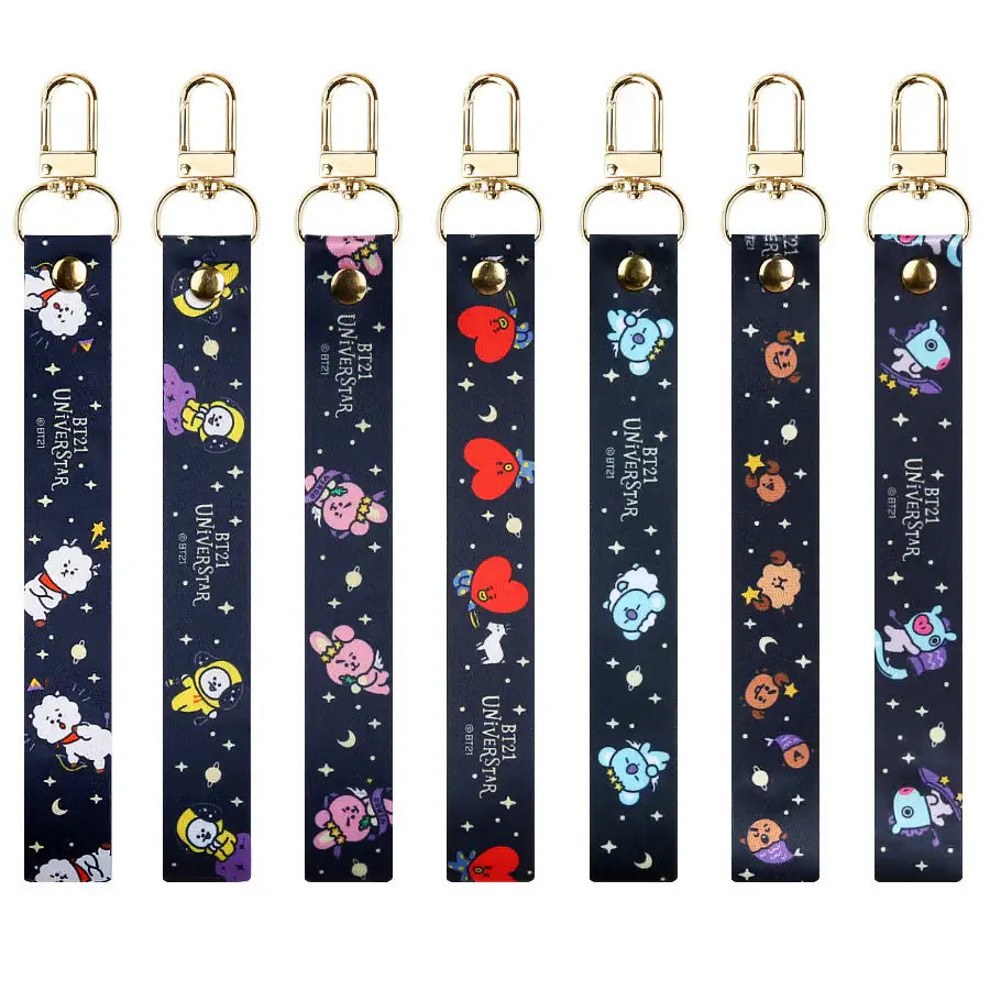 BT21 x Monopoly - Universtar Hand Strap - Monopoly - Accessories - Harumio