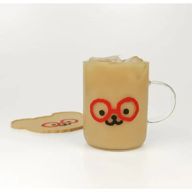 Teteum - Bebe Face Glass Cup - Teteum - Tableware - Harumio