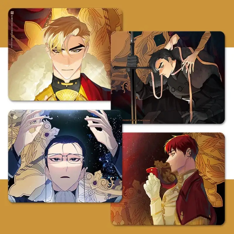 King's Maker - Mousepad - King's Maker - Mouse Pads - Harumio