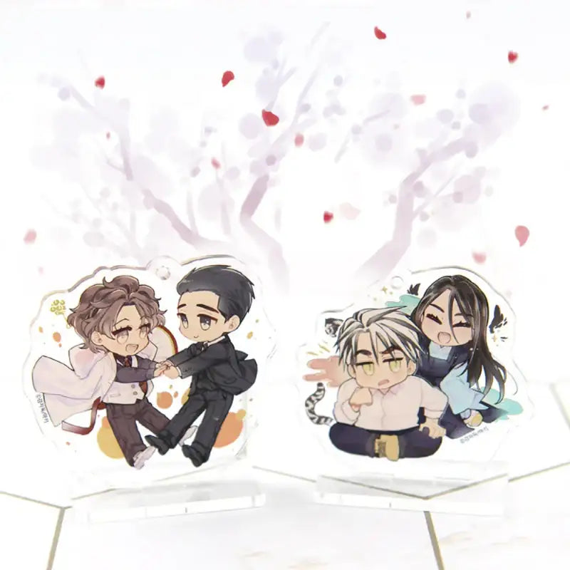 Prince Bari - Acrylic Stand Charm - Webtoon Shop - Acrylic Stand - Harumio