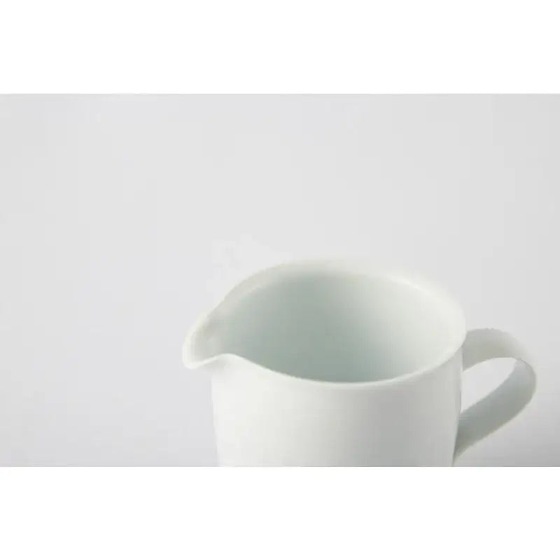 Chaora - White Porcelain Boiled Water Vessel - Chaora - Tableware - Harumio