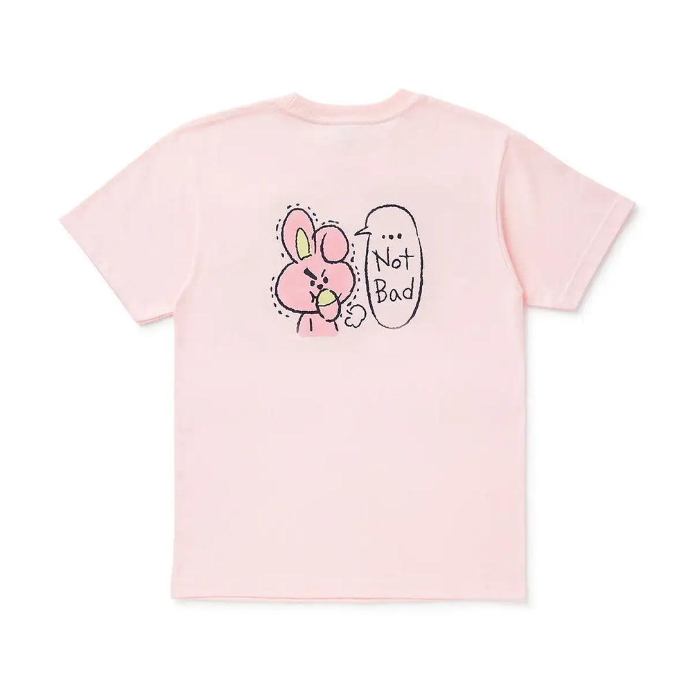 BT21 - Hipster Short Sleeve T-Shirt - BT21 - T-Shirt - Harumio BT21 - Hipster Short Sleeve T-Shirt - BT21 - T-Shirt - Harumio