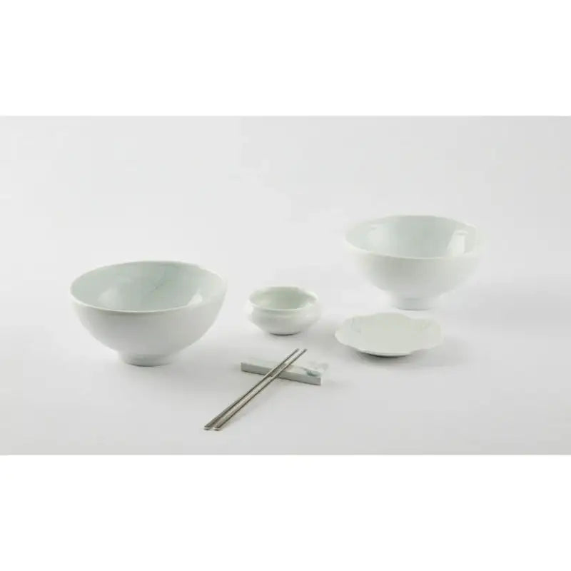 Chaora - Embossed Peony Noodle Bowl - Chaora - Tableware - Harumio
