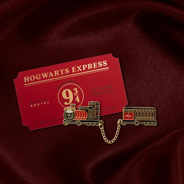 Pinawakens - Harry Potter Pins - Hogwarts Express Train Pin Badge - Pinawakens - Accessories - Harumio