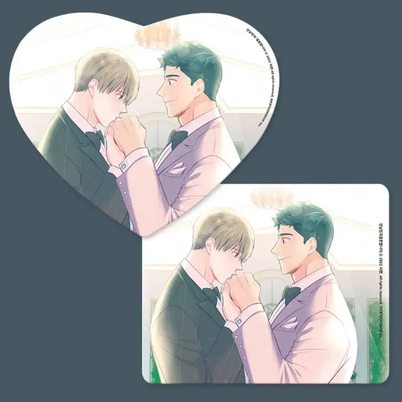 Marrying My Ex - Mouse Pad - Webtoon Shop - Mouse Pad - Harumio