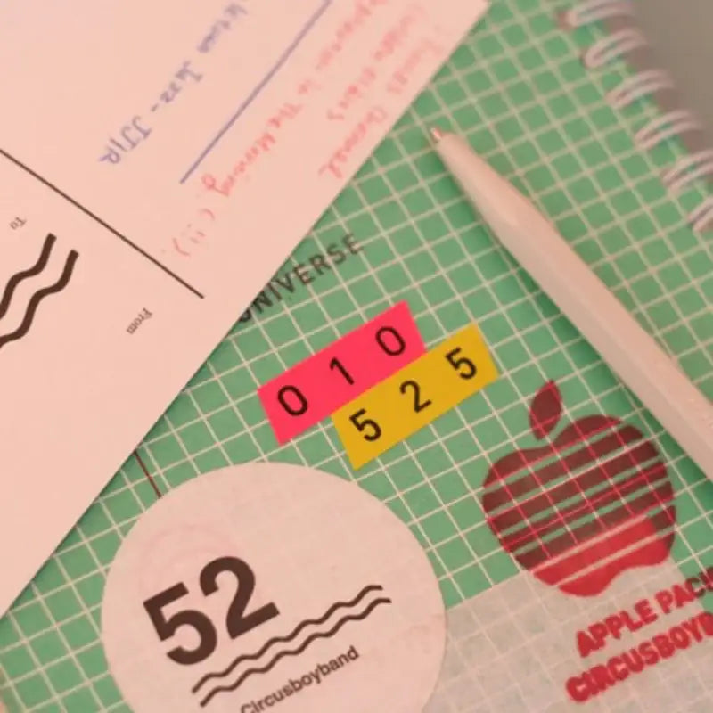 Circus Boy Band - Abc123 Stickers - Circus Boy Band - Decorative Stickers - Harumio Circus Boy Band - Abc123 Stickers - Circus Boy Band - Decorative Stickers - Harumio