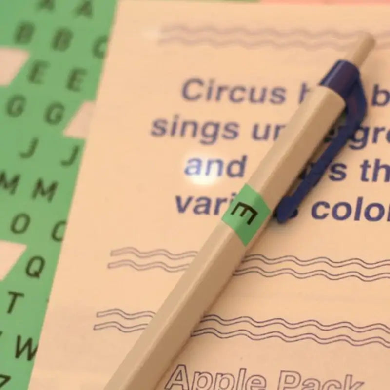 Circus Boy Band - Abc123 Stickers - Circus Boy Band - Decorative Stickers - Harumio Circus Boy Band - Abc123 Stickers - Circus Boy Band - Decorative Stickers - Harumio