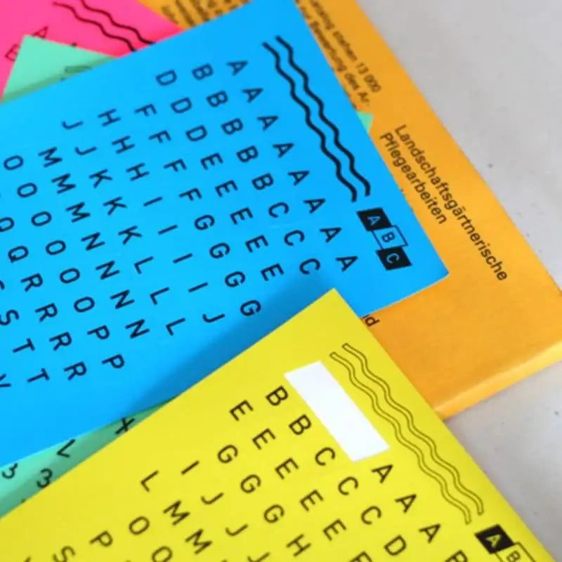 Circus Boy Band - Abc123 Stickers - Circus Boy Band - Decorative Stickers - Harumio Circus Boy Band - Abc123 Stickers - Circus Boy Band - Decorative Stickers - Harumio