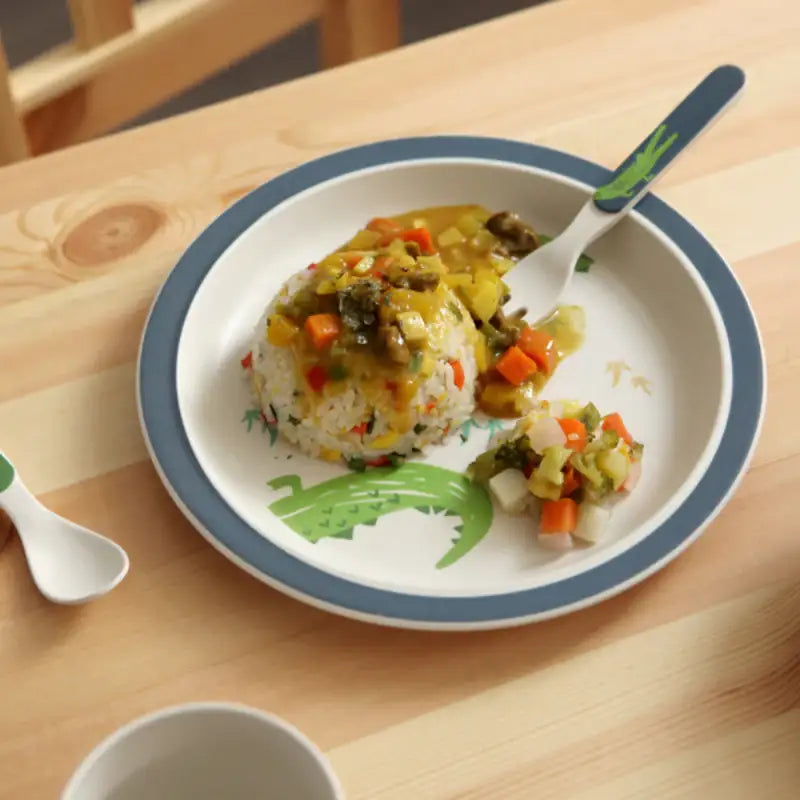 Dailylike x 10x10 - Bamboo Kids Dinner Set Ver.2 - Dailylike x 10x10 - Kitchenware - Harumio Dailylike x 10x10 - Bamboo Kids Dinner Set Ver.2 - Dailylike x 10x10 - Kitchenware - Harumio