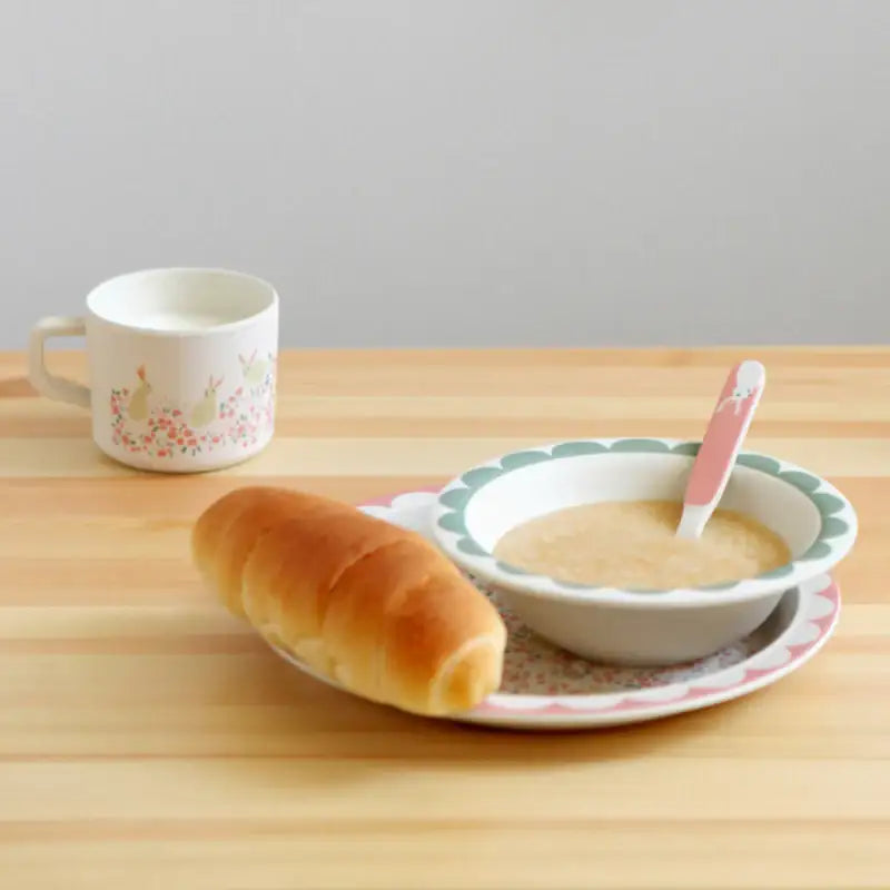 Dailylike x 10x10 - Bamboo Kids Dinner Set Ver.2 - Dailylike x 10x10 - Kitchenware - Harumio Dailylike x 10x10 - Bamboo Kids Dinner Set Ver.2 - Dailylike x 10x10 - Kitchenware - Harumio