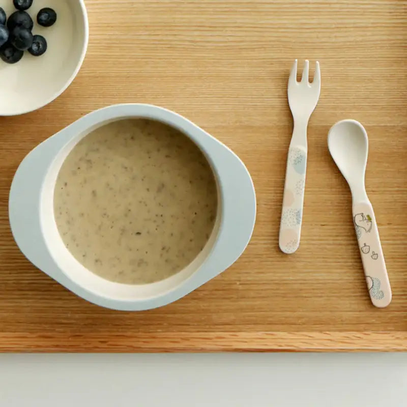 Dailylike x 10x10 - Bamboo Kids Spoon & Fork - Dailylike x 10x10 - Kitchenware - Harumio