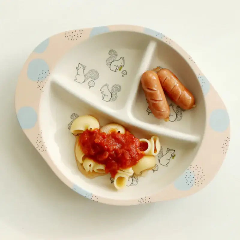 Dailylike x 10x10 - Bamboo Kids Adsorption Tableware - Dailylike x 10x10 - Kitchenware - Harumio
