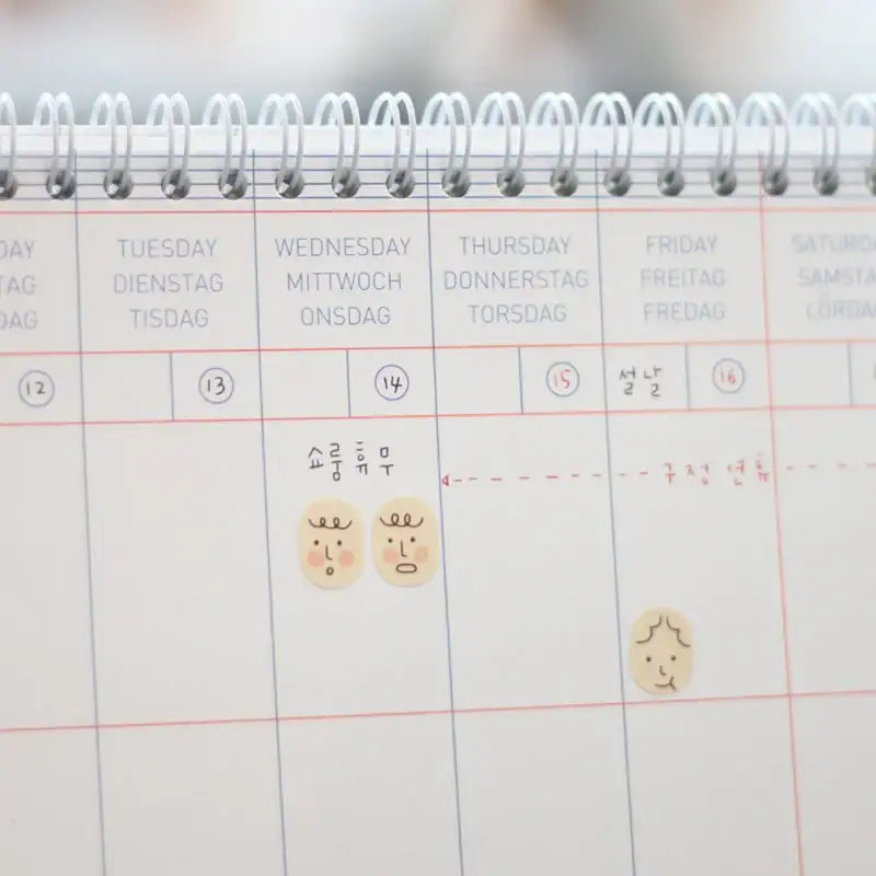 Circus Boy Band - Face Sticker - Circus Boy Band - Decorative Stickers - Harumio Circus Boy Band - Face Sticker - Circus Boy Band - Decorative Stickers - Harumio