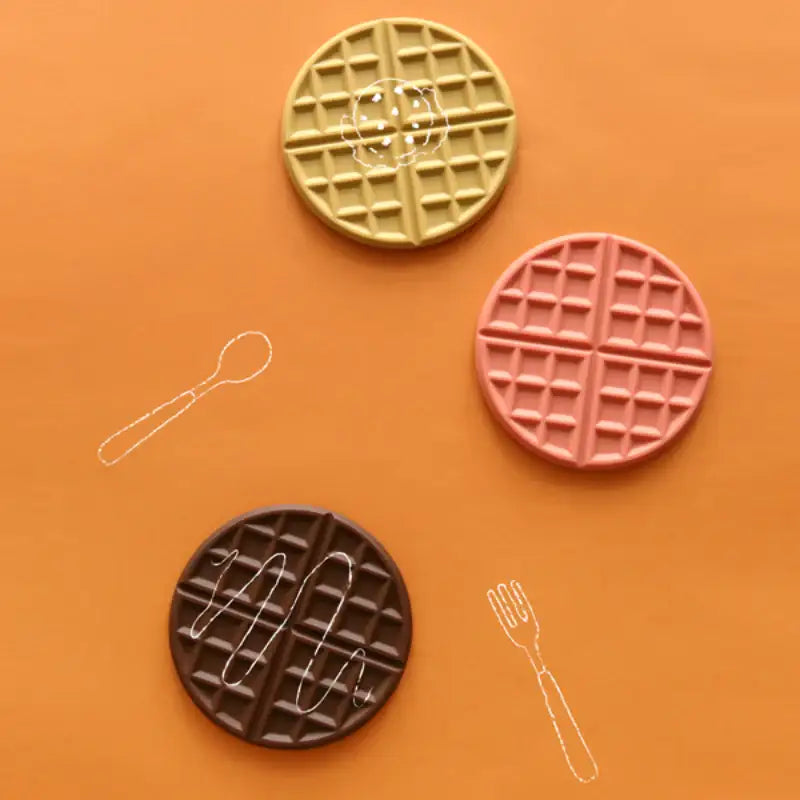 Dailylike x 10x10 - Silicone Trivet - Dailylike x 10x10 - Kitchenware - Harumio Dailylike x 10x10 - Silicone Trivet - Dailylike x 10x10 - Kitchenware - Harumio