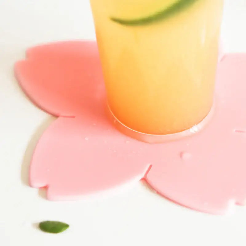 Dailylike x 10x10 - Cherry Blossom Silicone Coaster - Dailylike x 10x10 - Kitchenware - Harumio