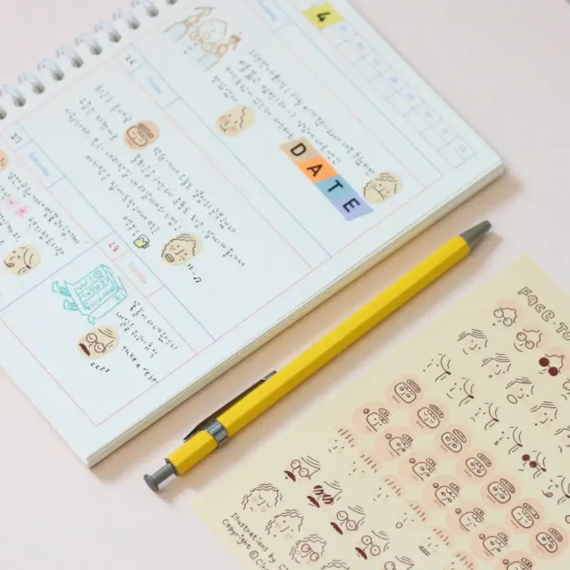 Circus Boy Band - Face Sticker - Circus Boy Band - Decorative Stickers - Harumio Circus Boy Band - Face Sticker - Circus Boy Band - Decorative Stickers - Harumio