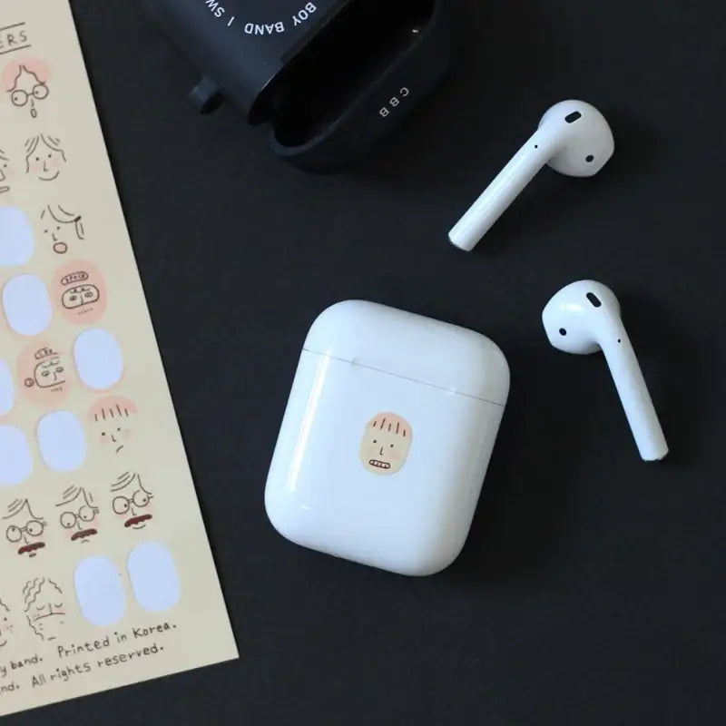 Circus Boy Band - Face Sticker - Circus Boy Band - Decorative Stickers - Harumio Circus Boy Band - Face Sticker - Circus Boy Band - Decorative Stickers - Harumio