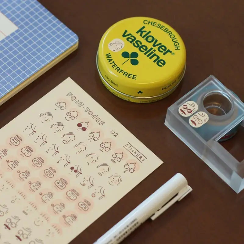 Circus Boy Band - Face Sticker - Circus Boy Band - Decorative Stickers - Harumio Circus Boy Band - Face Sticker - Circus Boy Band - Decorative Stickers - Harumio