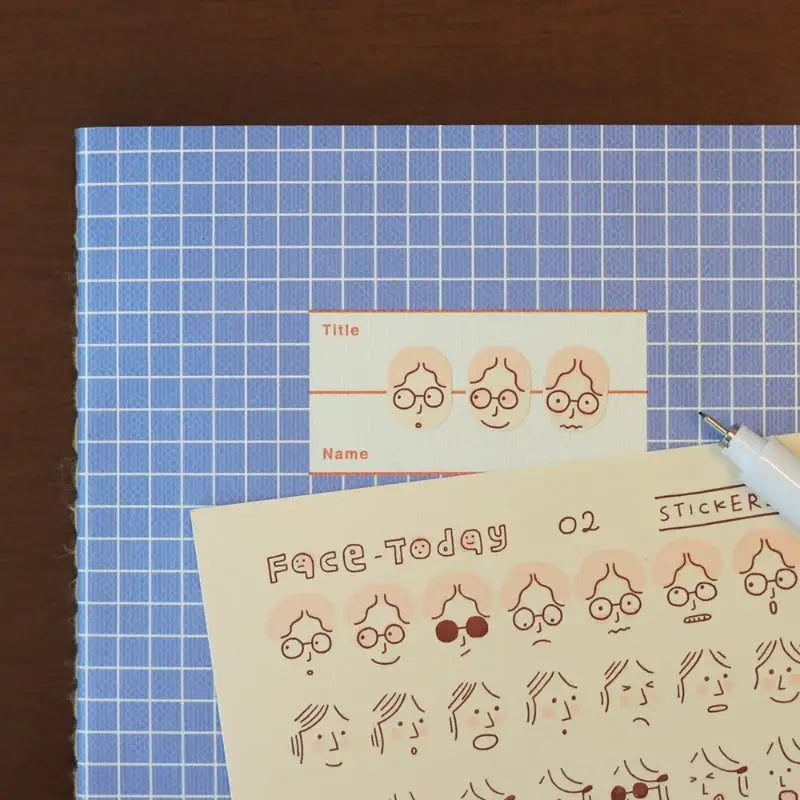 Circus Boy Band - Face Sticker - Circus Boy Band - Decorative Stickers - Harumio Circus Boy Band - Face Sticker - Circus Boy Band - Decorative Stickers - Harumio