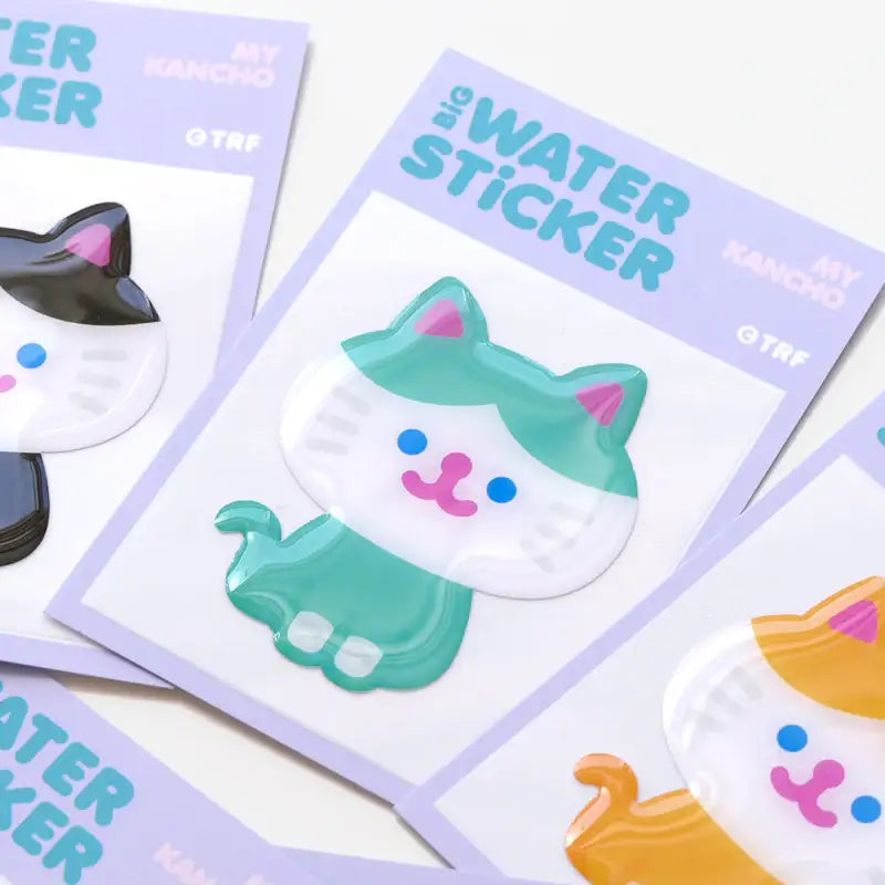 The Recorder Factory - My Kancho Big Water Sticker - The Recorder Factory - Accessories - Harumio