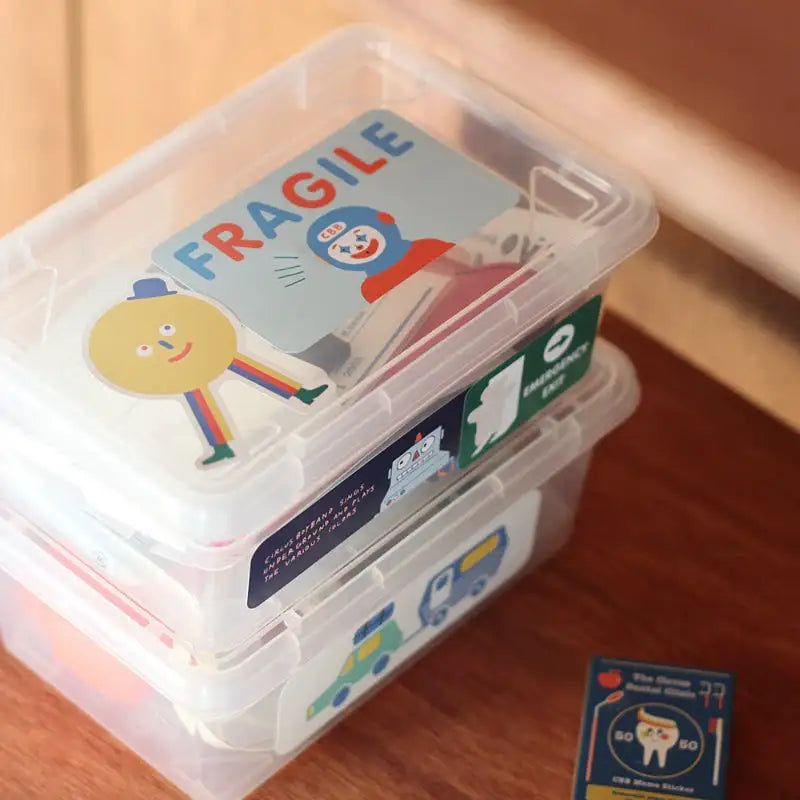 Circus Boy Band - Sticker Pack S 02 - Circus Boy Band - Decorative Stickers - Harumio Circus Boy Band - Sticker Pack S 02 - Circus Boy Band - Decorative Stickers - Harumio