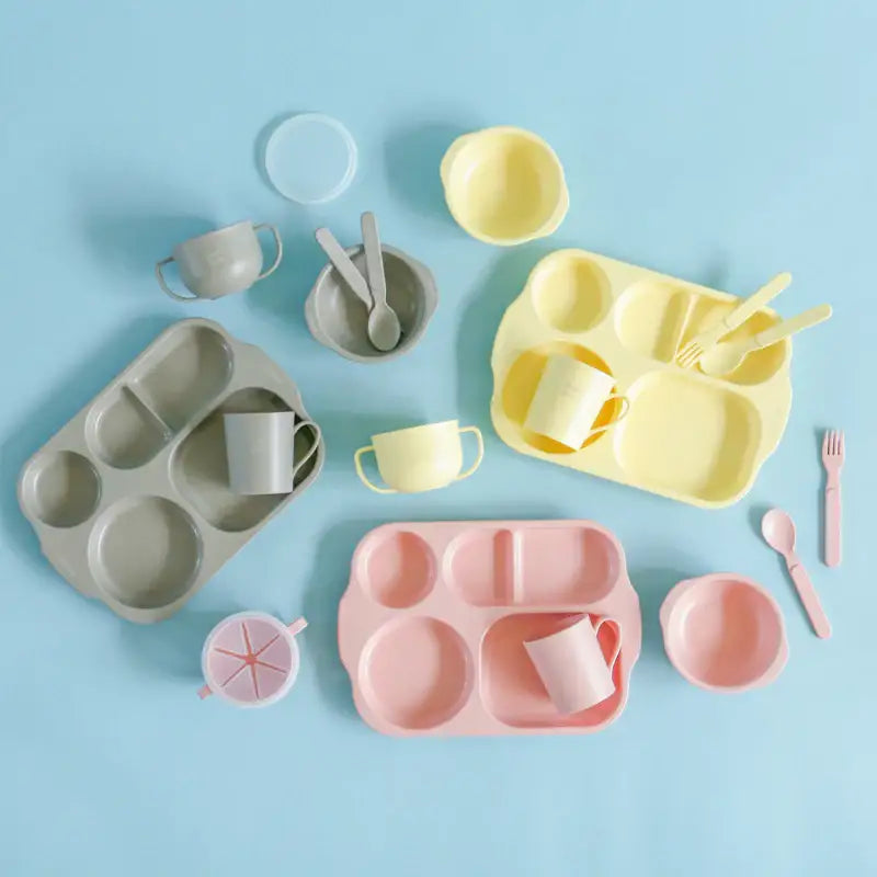 Dailylike x 10x10 - BonBon Corn Kid Set - Dailylike x 10x10 - Kitchenware - Harumio