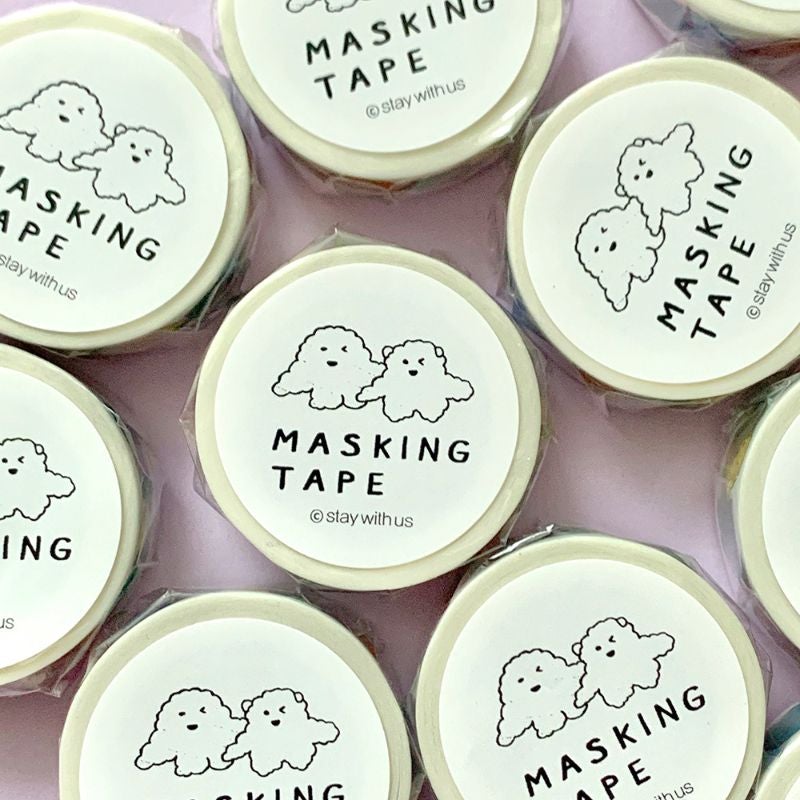 Stay With Us - Masking Tape