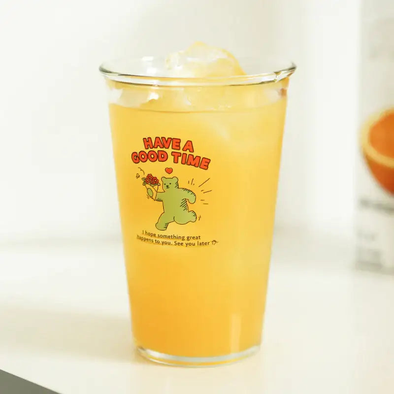 Dailylike x 10x10 - Tempered Glass Cup - Dailylike x 10x10 - Kitchenware - Harumio